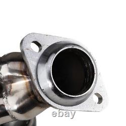 Stainless Steel Shorty Exhaust Headers for 2004-10 Ford F150 Truck 5.4L V8 330
