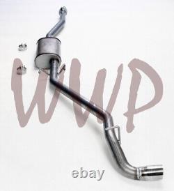 Stainless Steel Side Exit CatBack Exhaust System 00-04 Toyota Tacoma 2.7L & 3.4L