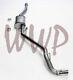 Stainless Steel Side Exit Cat Back Exhaust System 00-04 Toyota Tacoma 2.7l/3.4l