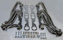 Stainless Steel Small Block Chevy GMC Tahoe Yukon Suburban Truck Exhaust Headers