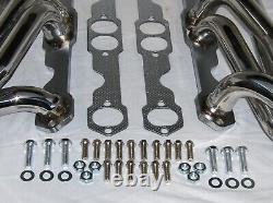 Stainless Steel Small Block Chevy GMC Tahoe Yukon Suburban Truck Exhaust Headers