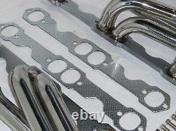 Stainless Steel Small Block Chevy GMC Tahoe Yukon Suburban Truck Exhaust Headers