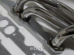 Stainless Steel Small Block Chevy GMC Tahoe Yukon Suburban Truck Exhaust Headers