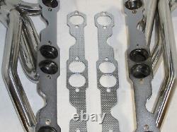 Stainless Steel Small Block Chevy GMC Tahoe Yukon Suburban Truck Exhaust Headers