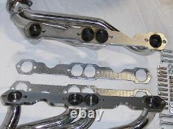 Stainless Steel Small Block Chevy GMC Tahoe Yukon Suburban Truck Exhaust Headers
