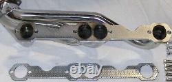 Stainless Steel Small Block Chevy GMC Tahoe Yukon Suburban Truck Exhaust Headers
