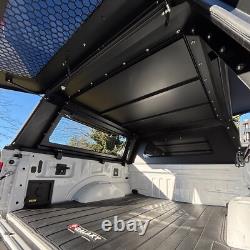 Stainless Steel Smart Canopy For 2009-25 Dodge Ram 1500 5.7' Bed