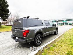 Stainless Steel Smart Canopy For 2009-25 Dodge Ram 1500 5.7' Bed