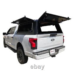 Stainless Steel Smart Canopy For 2022-24 Toyota Tundra 5.5' Bed