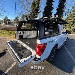 Stainless Steel Smart Canopy For 2022-24 Toyota Tundra 5.5' Bed Stainless Steel Smart Canopy For 2022-24 Toyota Tundra 5.5' Bed