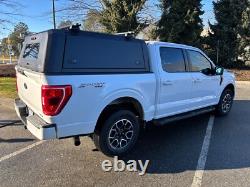 Stainless Steel Smart Canopy For 2022-24 Toyota Tundra 5.5' Bed