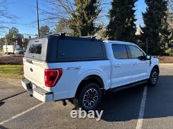 Stainless Steel Smart Canopy For 2022-24 Toyota Tundra 5.5' Bed