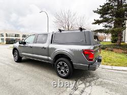 Stainless Steel Smart Canopy For 2022-24 Toyota Tundra 5.5' Bed Stainless Steel Smart Canopy For 2022-24 Toyota Tundra 5.5' Bed