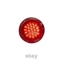 Stainless Steel Spring Mud Flap Hanger Bar LED Light 2.5 Bolt for Semi Truck