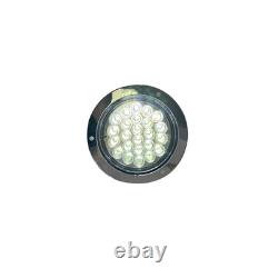 Stainless Steel Spring Mud Flap Hanger LED Bar 2.5 Bolt Mount for Truck Trailer