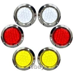 Stainless Steel Spring Mud Flap Hanger LED Light Bar 2.5 Bolt for Semi Truck