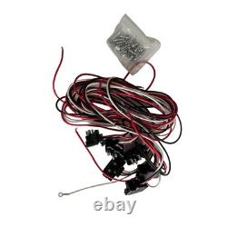 Stainless Steel Spring Mud Flap Hanger LED Light Bar 2.5 Bolt for Semi Truck