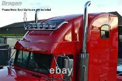 Stainless Steel Tapered Roof Light Bar Truck To Fit International 9900i Series