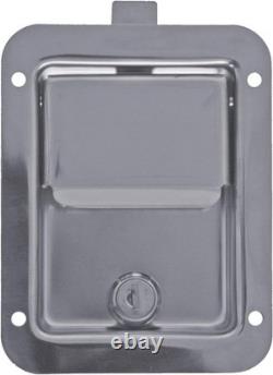 Stainless Steel Tool Box Latches, Set of 2