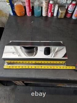 Stainless Steel Trailer Hook Up Box For Truck Deck Plate