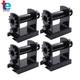 Stainless Steel Trailer Track Slider Winch Flatbed Semi Truck 5500lbs 4pcs