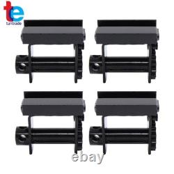 Stainless Steel Trailer Track Slider Winch Flatbed Semi Truck 5500lbs 4pcs