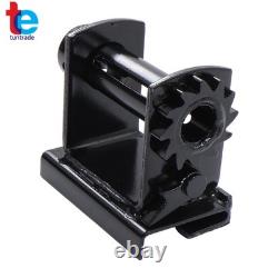 Stainless Steel Trailer Track Slider Winch Flatbed Semi Truck 5500lbs 4pcs