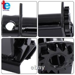 Stainless Steel Trailer Track Slider Winch Flatbed Semi Truck 5500lbs 4pcs