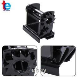Stainless Steel Trailer Track Slider Winch Flatbed Semi Truck 5500lbs 4pcs