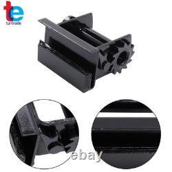 Stainless Steel Trailer Track Slider Winch Flatbed Semi Truck 5500lbs 4pcs