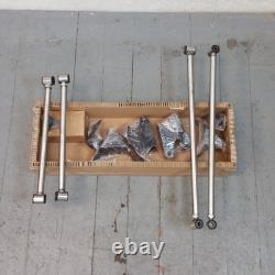 Stainless Steel Triangulated Full Size 4 Link Kit for 1931-1938 Chevy auto truck