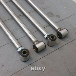 Stainless Steel Triangulated Full Size 4 Link Kit for 1931-1938 Chevy auto truck