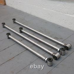 Stainless Steel Triangulated Full Size 4 Link Kit for 1931-1938 Chevy auto truck