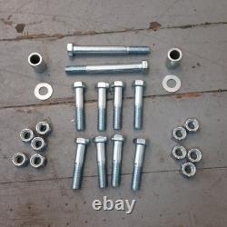 Stainless Steel Triangulated Full Size 4 Link Kit for 1931-1938 Chevy auto truck