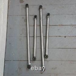 Stainless Steel Triangulated Full Size 4 Link Kit for 1935-1941 Ford Trucks