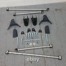 Stainless Steel Triangulated Full Size 4 Link Kit for 1948 1956 F1 F100 Truck