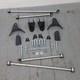 Stainless Steel Triangulated Full Size 4 Link Kit For 1948 1956 F1 F100 Truck
