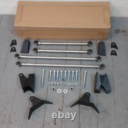 Stainless Steel Triangulated Full Size 4 Link Kit for 1953 1964 Truck