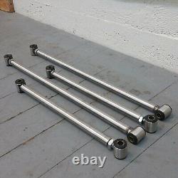 Stainless Steel Triangulated Full Size 4 Link Kit for 1953 1964 Truck