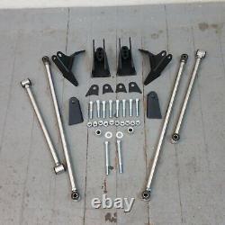 Stainless Steel Triangulated Full Size 4 Link Kit for 1959 1964 Truck