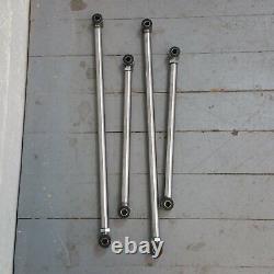 Stainless Steel Triangulated Full Size 4 Link Kit for 1980-1986 Ford Truck