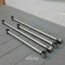 Stainless Steel Triangulated Full Size 4 Link Kit for 1980-1986 Ford Truck