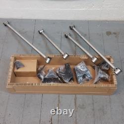 Stainless Steel Triangulated Full Size 4 Link Kit for 1980 1988 Chevy Truck