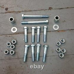Stainless Steel Triangulated Full Size 4 Link Kit for 1980 1988 Chevy Truck