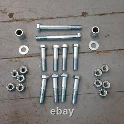 Stainless Steel Triangulated Full Size 4 Link Kit for 1980 1988 Chevy Truck