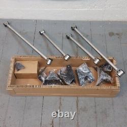 Stainless Steel Triangulated Full Size 4 Link Kit for 1994-2004 Chevy Truck S10