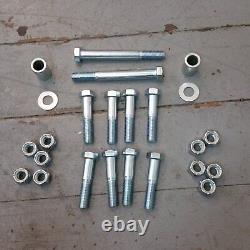 Stainless Steel Triangulated Full Size 4 Link Kit for 1994-2004 Chevy Truck S10