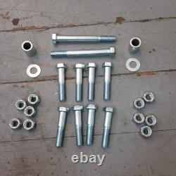 Stainless Steel Triangulated Full Size 4 Link Kit for 1994-2004 Chevy Truck S10