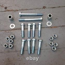 Stainless Steel Triangulated Full Size Rear 4 Link Suspension Hot Rod Truck V8