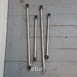 Stainless Steel Triangulated Full Size Rear 4 Link Suspension Hot Rod Truck V8